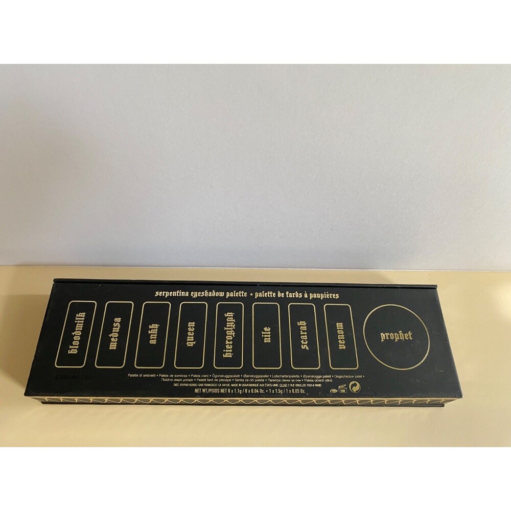 Kat Von D Serpentina Eyeshadow Palette KVD Limited Edition 2016 Loose Pigment - Picture 4 of 4